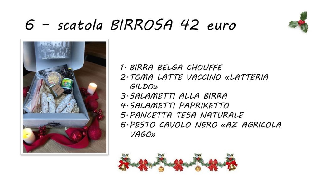 Scatola Birrosa 42 euro