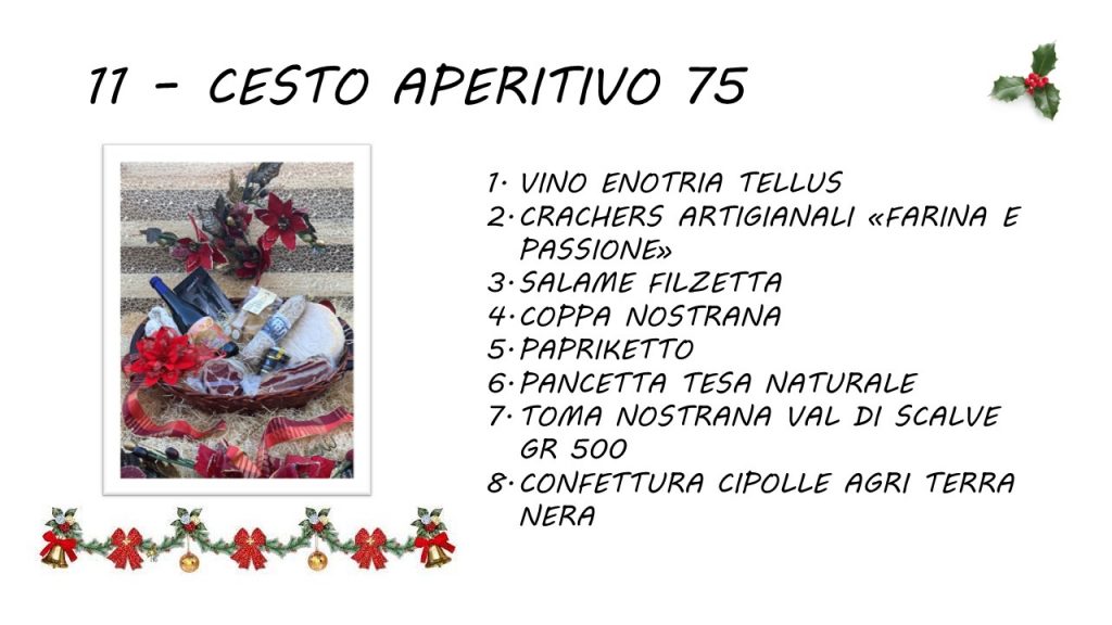 Cesto Aperitivo 75