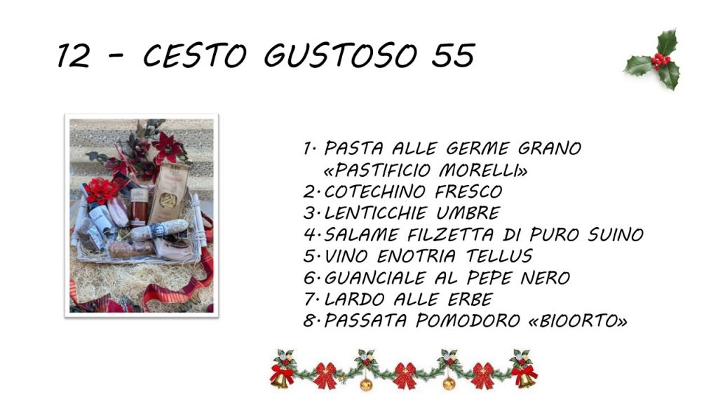 cesto Gustoso 55