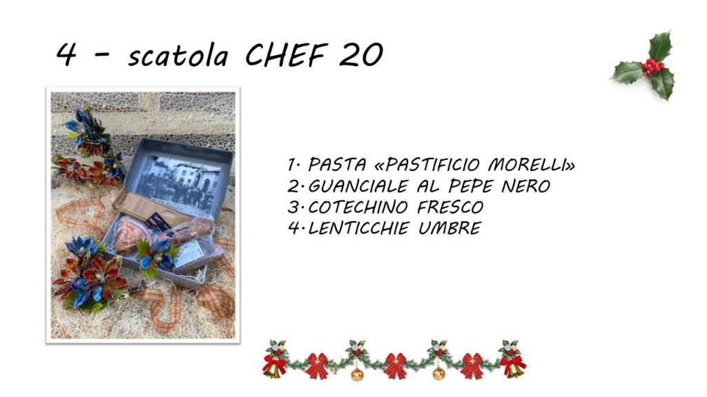Scatola Chef 20