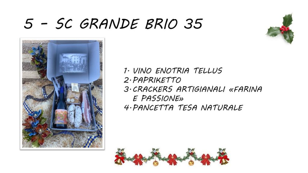 Scatola Grande Brio 35 euro