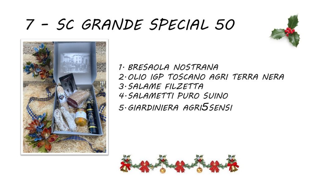 Scatola Grande Special 50 euro