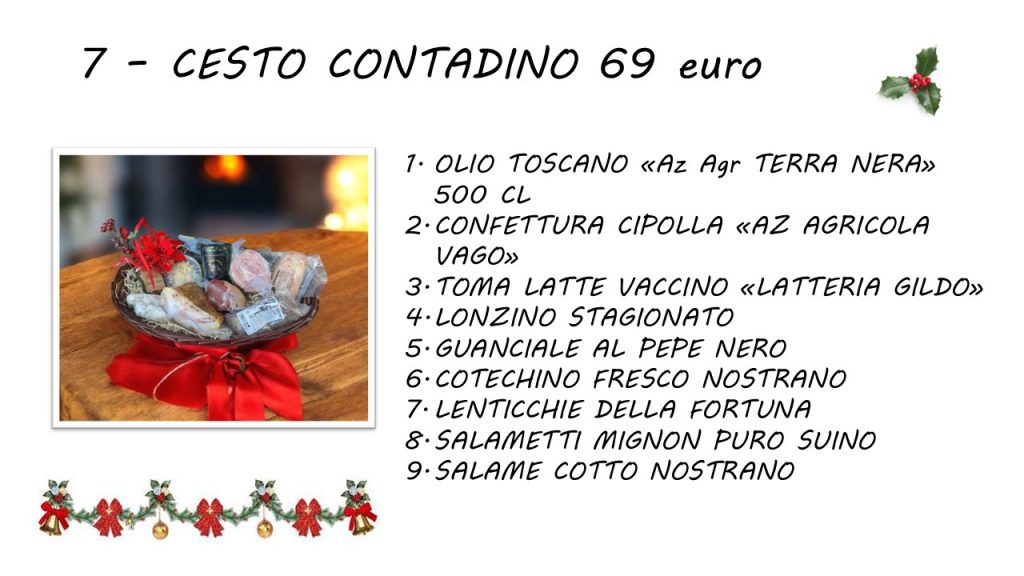 Cesto Contadino 69 euro