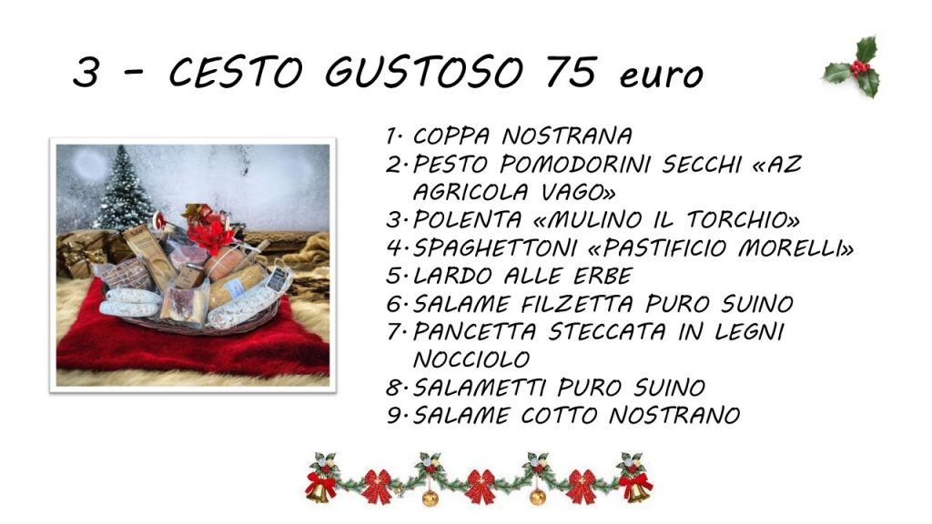 cesto Gustoso 75 euro