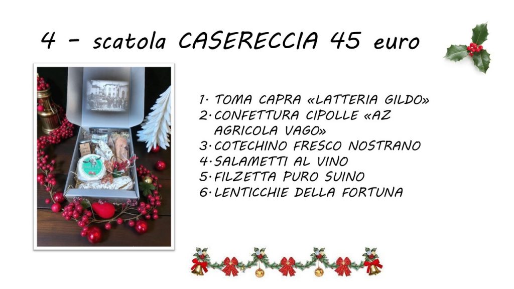 Scatola Casereccia 45 euro