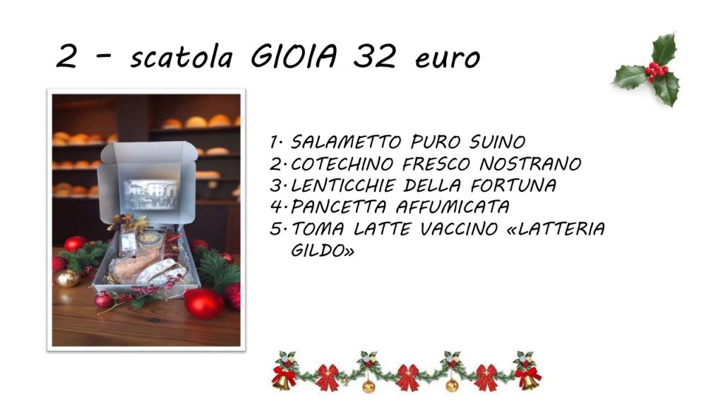 Scatola gioia 32 euro