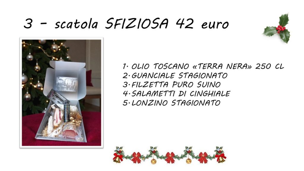 Scatola sfiziosa 42 euro
