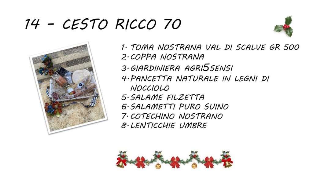 Cesto Ricco 70